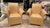 Vintage Coastal Walters Wicker Woven Rattan Lounge Chairs, a Pair For Sale - Image 10 of 11