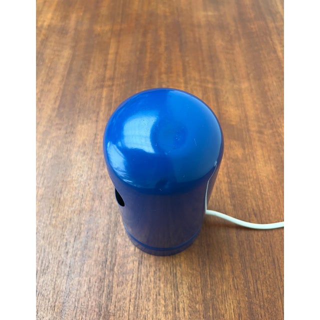 Mid-Century Space Age Italian Table Lamp, 1960s For Sale - Image 12 of 18