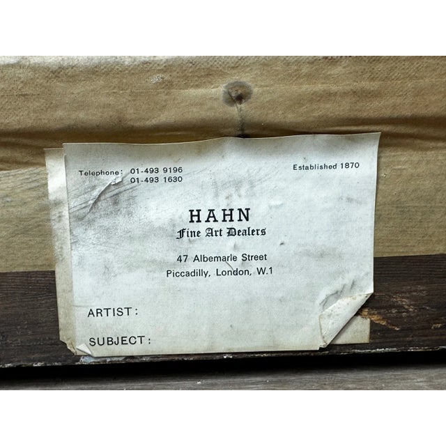 19th Century Italian Genre Mutual Admiration Oil Painting by Pompeo Massani For Sale - Image 12 of 12