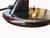 Vintage Postmodern Art Specialty Co. Oversized Black Cantilever Saucer Desk Lamp For Sale - Image 13 of 13
