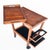 Vintage Oak Bar Cart with Pull-Out Tray, France, 1950s For Sale - Image 6 of 14
