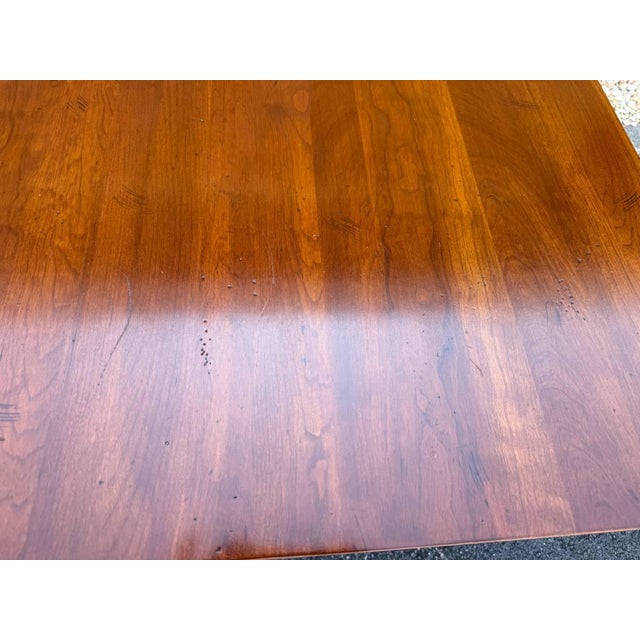 Vintage Kincaid Duck's Unlimited Collection Dining Table For Sale - Image 9 of 11