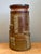 Vintage Abstract Patterned Pottery Vase For Sale - Image 14 of 18