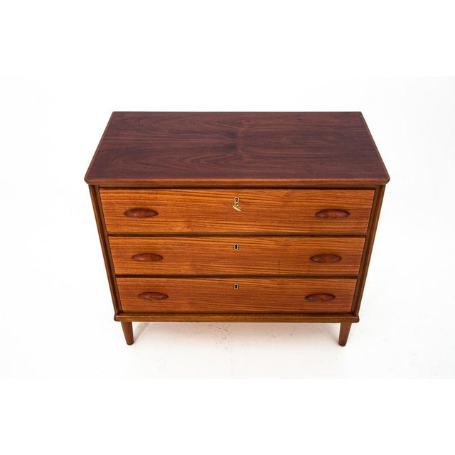 Vintage Danish Chest of Drawers, 1960s For Sale - Image 6 of 7