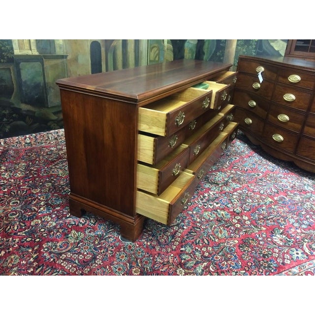 Vintage Dresser, Statton Furniture "Trutype" For Sale - Image 10 of 13