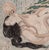 Hokusai Katsushika, the Dream of the Fisherman's Wife (Octopus and Diver), 1800s, Woodblock Print For Sale - Image 7 of 15