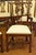English Leighton Hall Mahogany Chippendale Straight Leg Dining Chairs - Set of 8 - Showroom Samples For Sale - Image 3 of 13