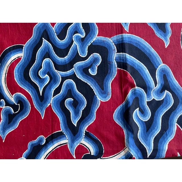 Vintage Cloud Design Batik from Java Indonesia For Sale - Image 12 of 12