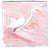 1990s painting on heavy cardstock of an egret, signed illegibly lower left and titled. Combined shipping is available,...