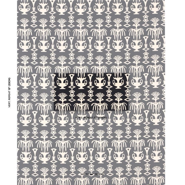 Created in collaboration with Drusus Tabor, Fountain Grass is a stylish, stylized fabric design based on hand-carved...