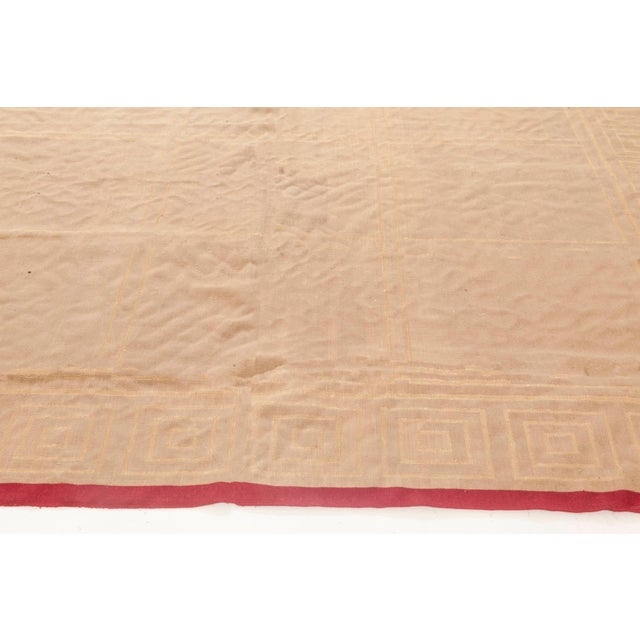 Early 21st Century Contemporary Aubusson Rug by Mariette Himes Gomez for Doris Leslie Blau For Sale - Image 5 of 7