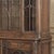 Antique Liegeois Hand-Carved Walnut Bookcase ~ China Buffet For Sale - Image 9 of 18
