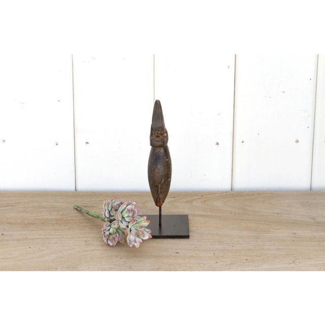 19th Century Antique Finely Carved Dragon Artifact For Sale - Image 5 of 6