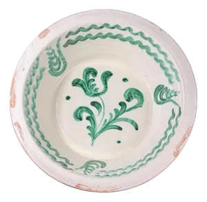 Large Spanish Fajalauza Bowl