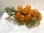 Vintage Mid-Century Gold Italian Large Lucite Grape Cluster For Sale - Image 6 of 6