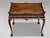 A Fine Quality Early 19th Century Regency Period Burr Walnut Silver Table Introducing a beautifully crafted burr walnut...