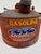 Metal Vintage Galvanized Gasoline Can For Sale - Image 7 of 9