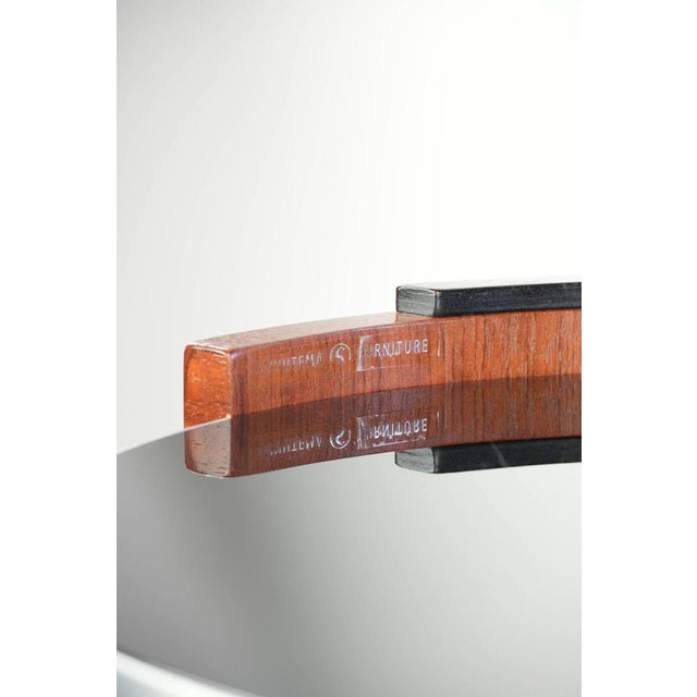 Side Table with Black Glass Tops from Schuitema For Sale - Image 7 of 10