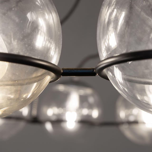 2109/12 Pendant Lamp by Gino Sarfatti for Arteluce, 1962 For Sale - Image 3 of 14