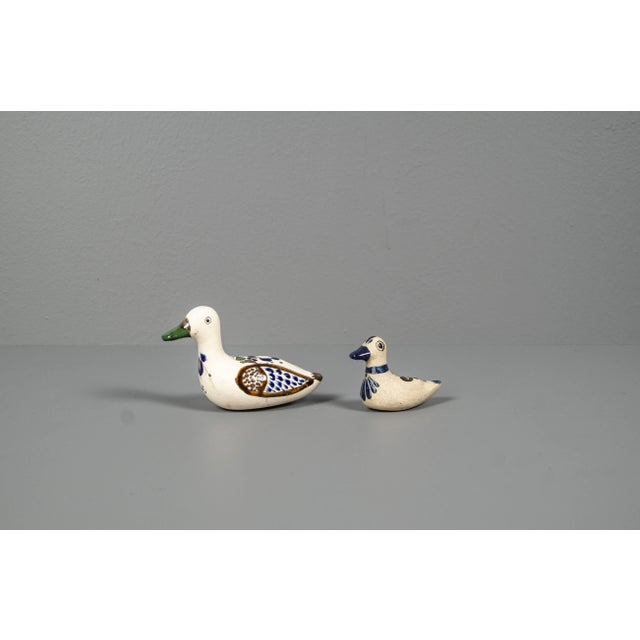 Ceramic Duck Figures, Mexico, 1950s, Set of 2 For Sale - Image 10 of 11