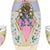 Hand-Painted Bohemian Decanter Set – Amethyst, Gold, and Enamel Floral Motif – 3 Pieces For Sale In San Francisco - Image 6 of 10