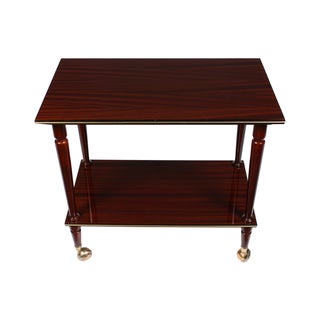 1950s English Bar Cart For Sale