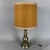 Large Silver Plated Brass Table Lamp, 1960s For Sale - Image 4 of 11