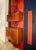 Mid-Century Modern Italian Wooden Mobile Wall Unit with Bar Cabinet Decorated with Boiserie, 1958 For Sale - Image 3 of 16
