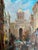Oil Painting City Hall Yuriy Suprunchuk For Sale - Image 6 of 12