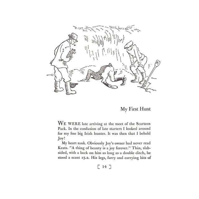 Paper "To Win the Hunt: A Virginia Foxhunter in Ireland" 1966 McIlvaine, Jane For Sale - Image 7 of 8