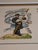 Wood Antique Zionist Rosh Hashanah Die Cut Greeting Cards Framed Pair Hebrew Publishing Co C1910 For Sale - Image 7 of 12