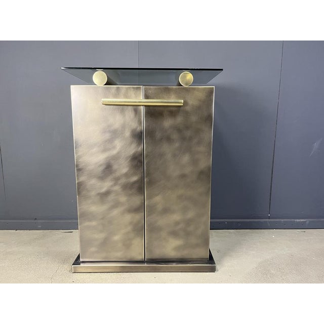 Postmodern Bar Cabinet from Belgochrom, 1980s For Sale - Image 10 of 14