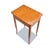 Antique Biedermeier Side Table in Birch, 1820 For Sale - Image 4 of 9