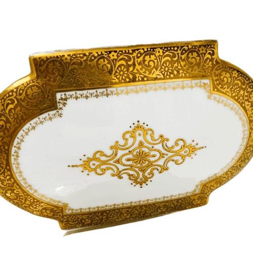 Vintage Sieradendoos Bonbonnière in Porcelain from Perlam Limoges, 1950s For Sale - Image 6 of 10