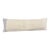 Turkish Hemp Pillow Cushion Natural Beige Sky Blue Cushion Cover 14"x45" For Sale