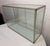 Quality Large Vintage Counter Top Glass Lucite Rectangular Display Show Case Box For Sale - Image 4 of 15