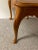 French Country Late 20th Century Ethan Allen Solid Maple Side Table For Sale - Image 3 of 6
