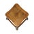 Vintage Wood Stool, 1950s For Sale - Image 6 of 16