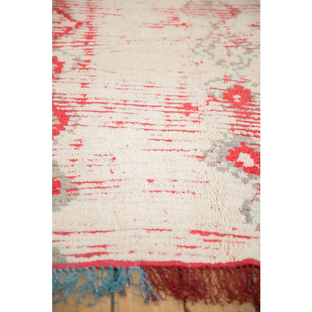 Vintage Moroccan Carpet - 5'5" X 8'5" For Sale - Image 10 of 12