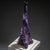 Contemporary Violet Ceramic Table Lamp, France, Mid-20th Century For Sale - Image 3 of 10
