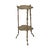 Art Nouveau Style French Brass Plant Table, 1920s For Sale - Image 15 of 15
