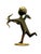 2 1930’s Hagenauer Werksttate Bronze Figurines “Amor” Cupid and Bunny Rabbit For Sale - Image 4 of 10