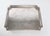 Italien Silver Rectangular Tray For Sale - Image 10 of 13