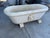 20th Century Italian Marble Bathtub, 1950s For Sale - Image 9 of 16