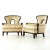 Contemporary Barbara Barry for Henredon Mid Century Lounge Chairs - Pair For Sale - Image 3 of 13