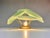 Glass Glass Wall Sconces with Acid-Etched Alabaster Glass Discs, 1990s, Set of 2 For Sale - Image 7 of 15