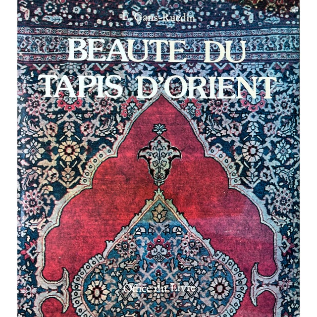 French Oriental Carpets Book-'Beaute Du Tapis D'Orient'-1983 For Sale - Image 11 of 11