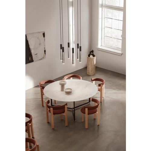 Principal Chair in Oak and Walnut by Bodil Kjaer for Karakter For Sale - Image 6 of 11