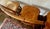 Wood Set 4 Birdcage Chairs Farmhouse-Chic Solid Maple 1860s Plank Seats Spindle Backs For Sale - Image 7 of 10