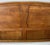 Vintage French Louis XVI Oak Double Bed Frame with Carved Headboard For Sale - Image 9 of 11